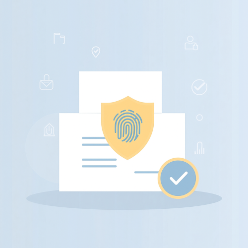 Service for issuing a criminal record clearance ce...