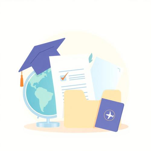 Service for applying to the scholarship (Path of E...