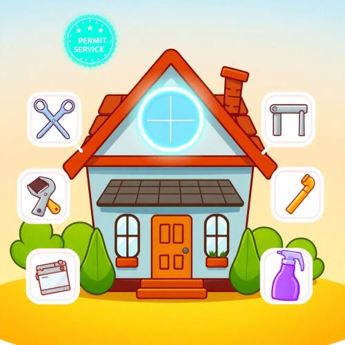 Issuance of a permit to provide domestic services