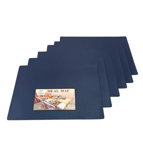 طقم مفارش طاولة جلد مستطيل 30×45 سم