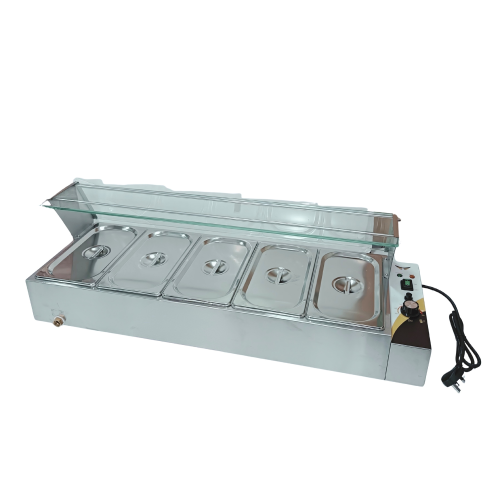 سخان سفنديش طعام كهربائي 1/4 - 5 خانات