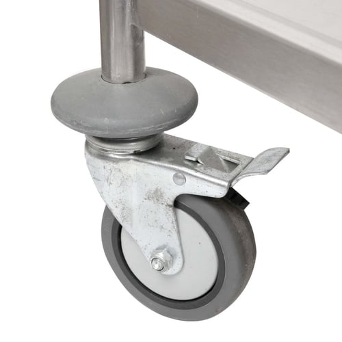 عربية استيل 5 رفوف