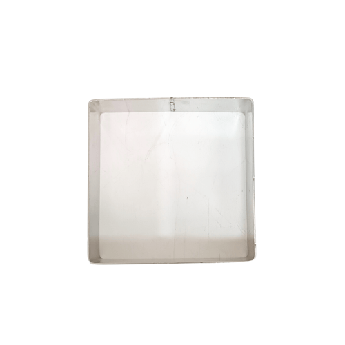 قالب كيك مربع استيل 6×6 سم