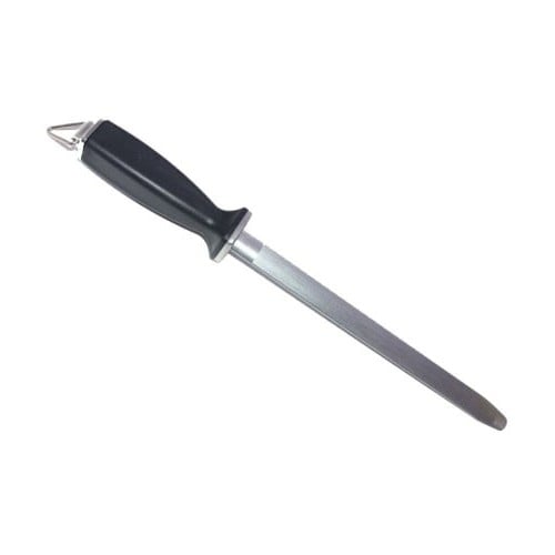 مسن سكاكين مقبض اسود 30 سم