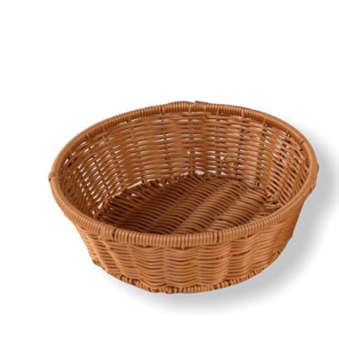 سلة خبز شكل خزف دائري 20 سم