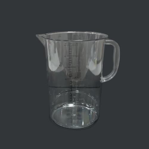 جك شفاف اكريلك 5000 مل