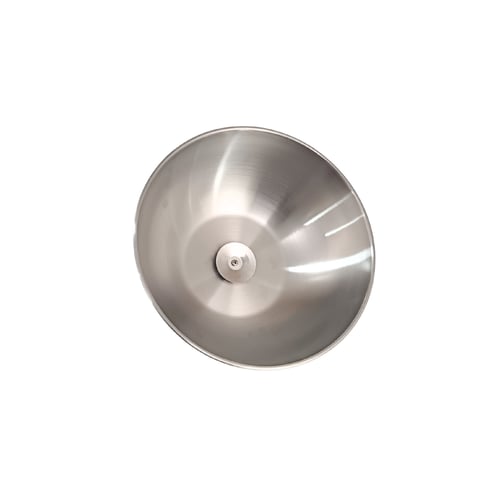 غطاء استيل دائري قبة 22 سم