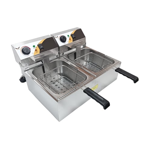 قلاية كهربائية دبل 20 لتر