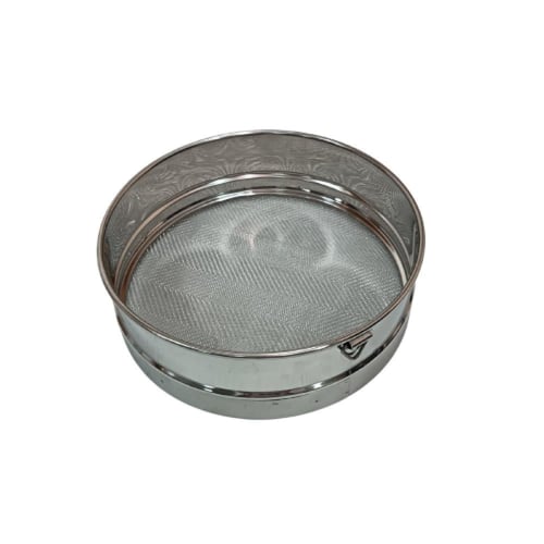 منخل شبك استيل هندي 22 سم