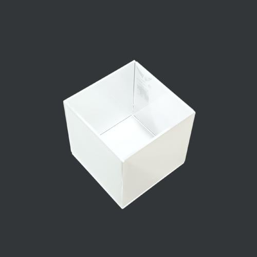 حامل مناديل اكريلك مربع 10×10 سم