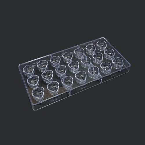 قالب شوكلت اكريلك