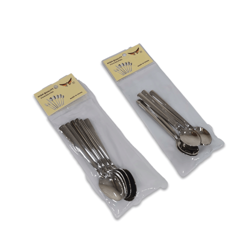 طقم ملاعق شاي استيل فاخر