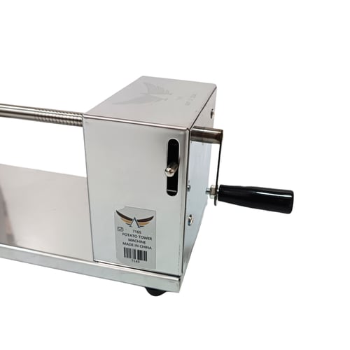 قطاعة بطاطس حلزوني يدوية