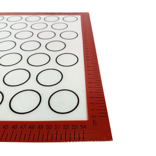 بساط وطرحة خبز سليكون 60×40 سم