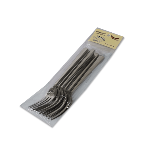 طقم شوكة طعام استيل فاخر