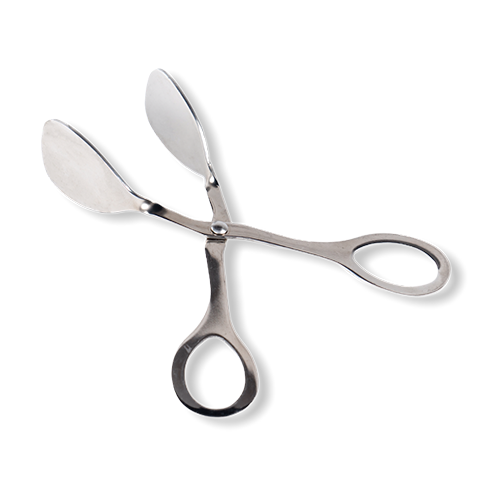 مساكة تقديم حلواني استيل