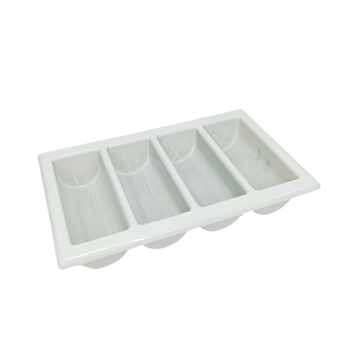 صندوق تخزين ملاعق وسكاكين 4 خانة