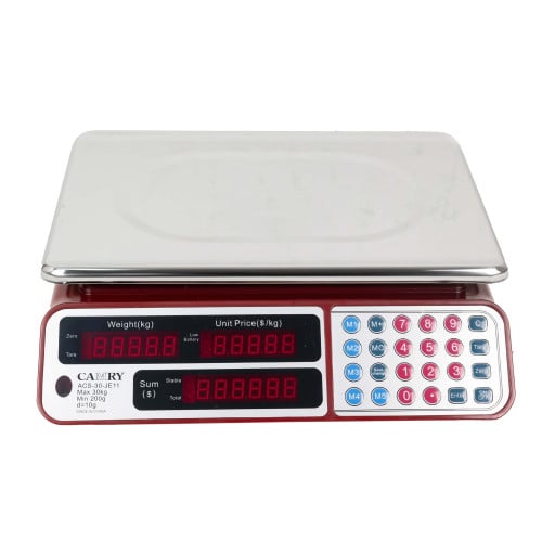 ميزان الكتروني كامري رقمي 40 كيلو