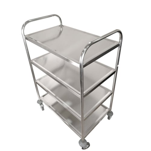 عربية استيل 4 رفوف