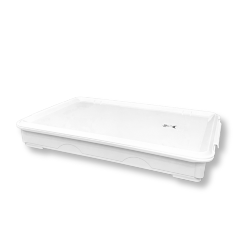 صندوق بلاستيك تخمير العجين 60×40×10 سم