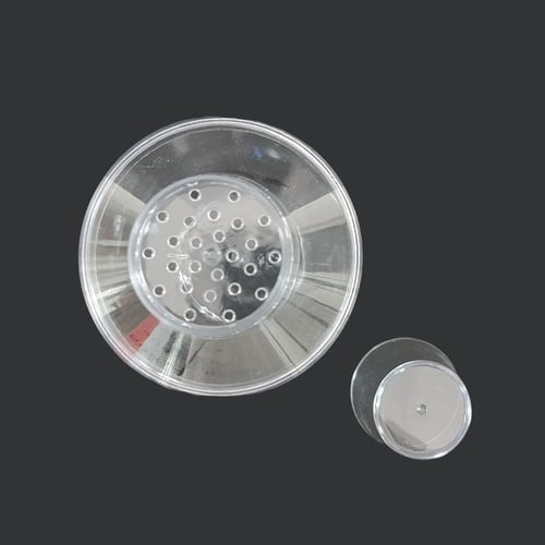 شيكر اكريلك شفاف 530 مل