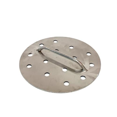 ثقالة دائرية استيل ورق العنب 35 سم