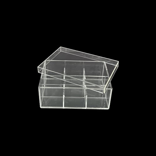 سكرية اكريلك 9 اقسام