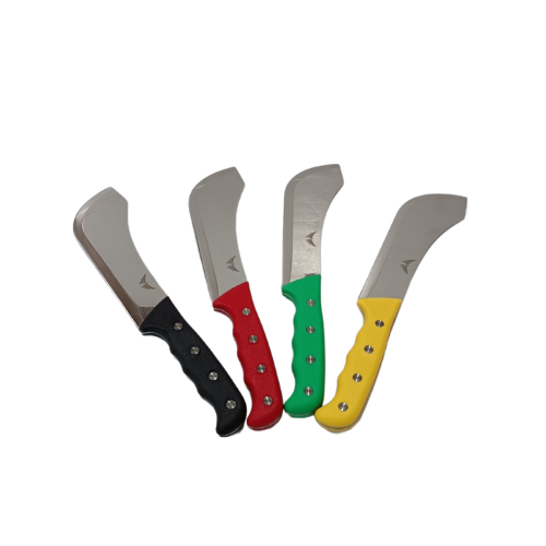 ساطور استيل ملون مقاس 15