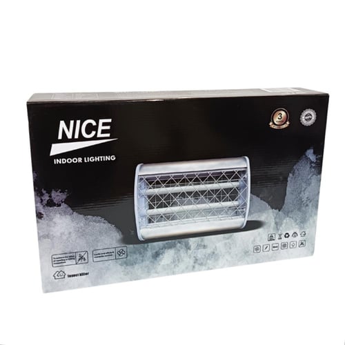 مصيدة حشرات ضوئية لاصقة