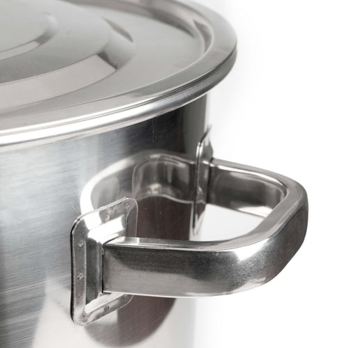 سطل تخزين استيل 152 لتر