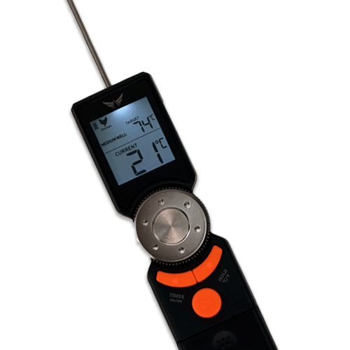 مقياس حرارة الطعام الكتروني