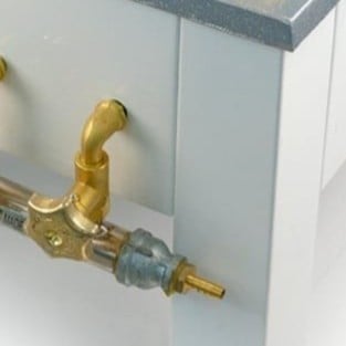 موقد غاز 4 مفتاح كبير