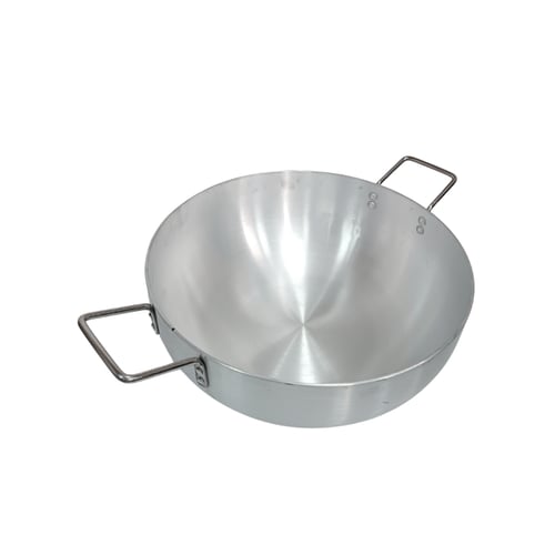 طاجن ومقلى المنيوم هندي 45 سم