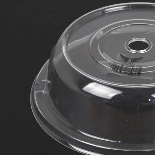 غطاء شفاف دائري 37 سم