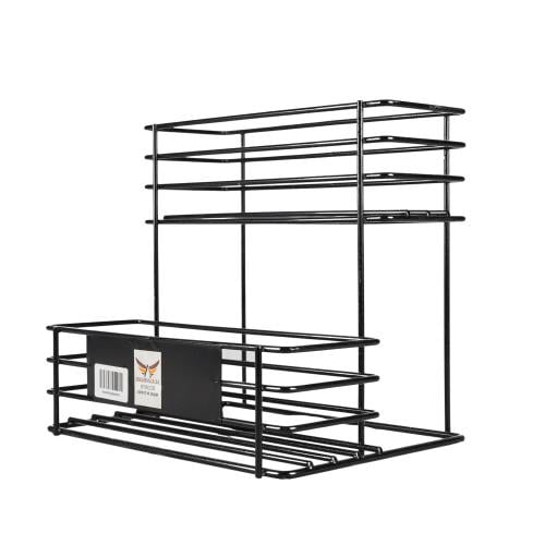 استاند وحامل قوارير ونكهات اسود دورين