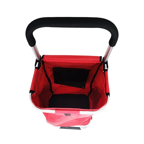 عربية قماش بعجلات قابلة للطي