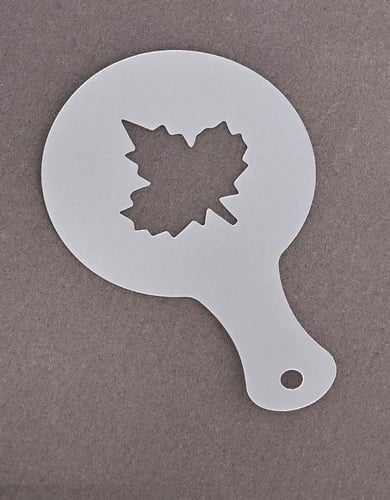 رسمات قهوة بلاستيك 16 قطعة