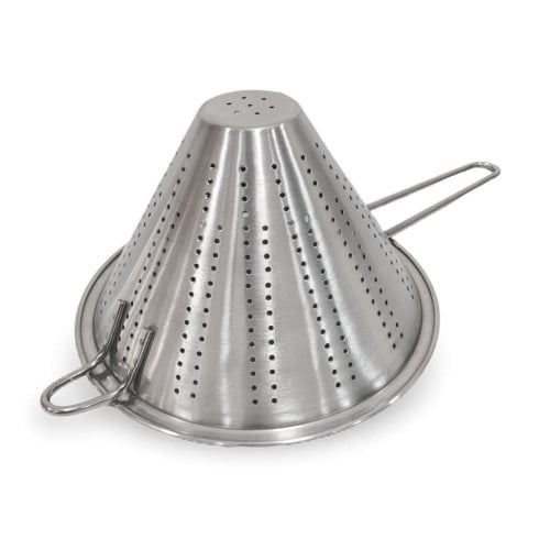 قمع مصفي استيل 26 سم