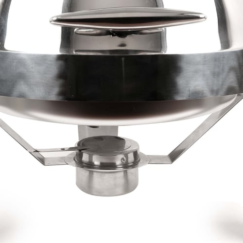 سفنديش سخان بوفية استيل دائري 6 لتر