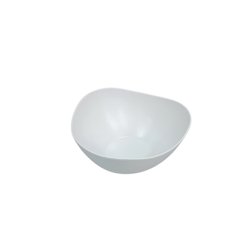 طبق تقديم ميلامين ابيض 35 سم