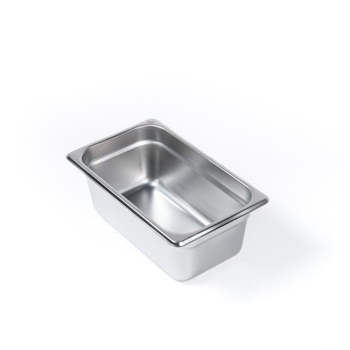 صواني حوض استيل 1/3 عمق 6.5 سم