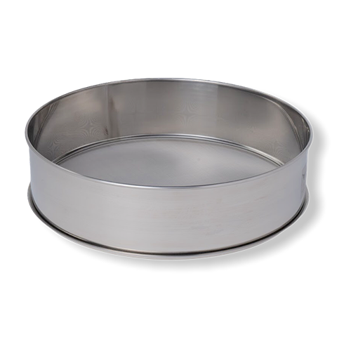 منخل دقيق استيل 30 سم