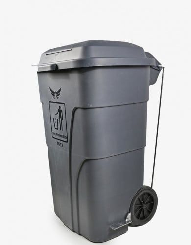 صندوق نفايات بلاستيك 240 لتر