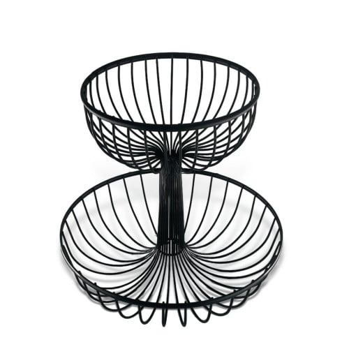 سلة فواكة دورين اسود