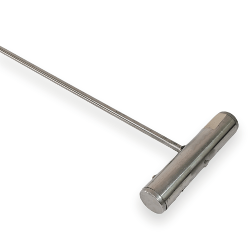 سيخ مخطاف استيل ثنائي 70 سم