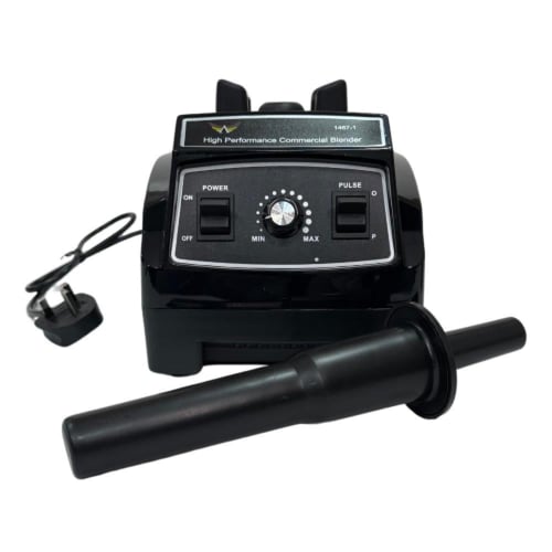 خلاط كهربائي للعصائر والاطعمة 2 لتر