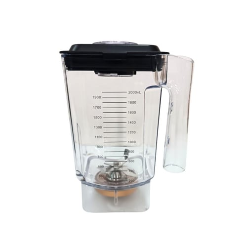 خلاط كهربائي اسود 2 لتر