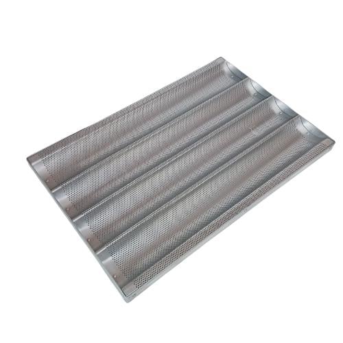 صواني صامولي 4 خطوط المنيوم