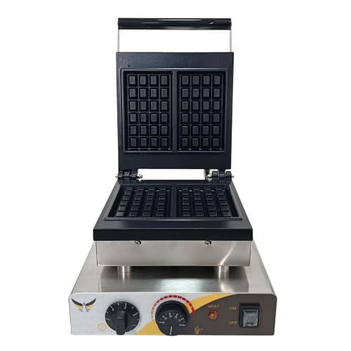 صانعة وافل مستطيل الكهربائية