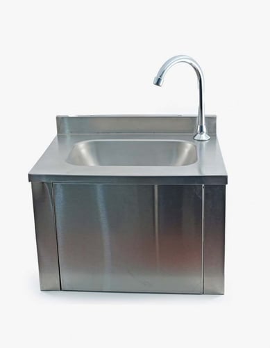مغسلة استيل ضغط ركبة